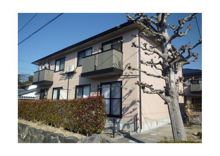 レジデンス大岡の外観