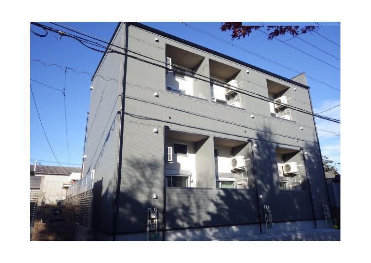 フェリス荒子の外観