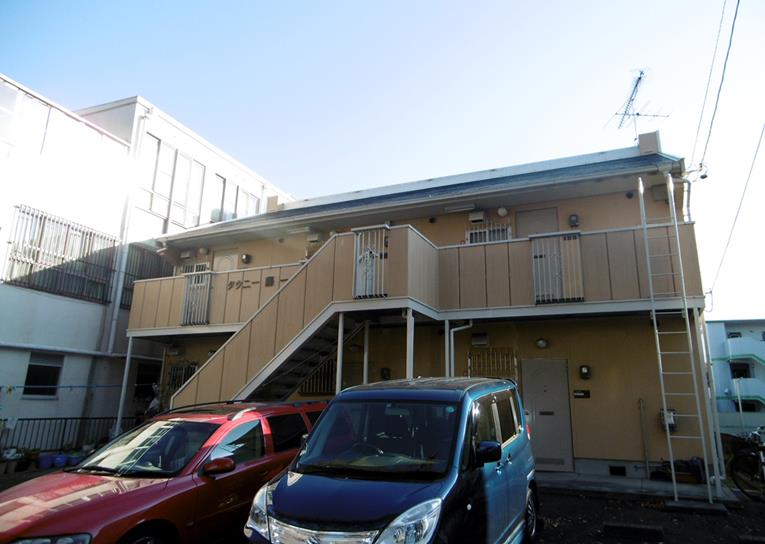 タウニー藤一 C棟の外観