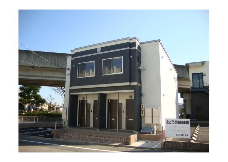 ローズテラスの外観