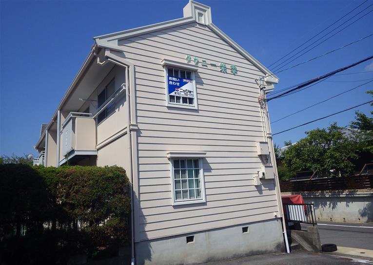 タウニー柴季の外観