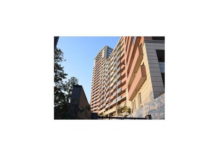 グランドメゾン星が丘山手A棟の外観