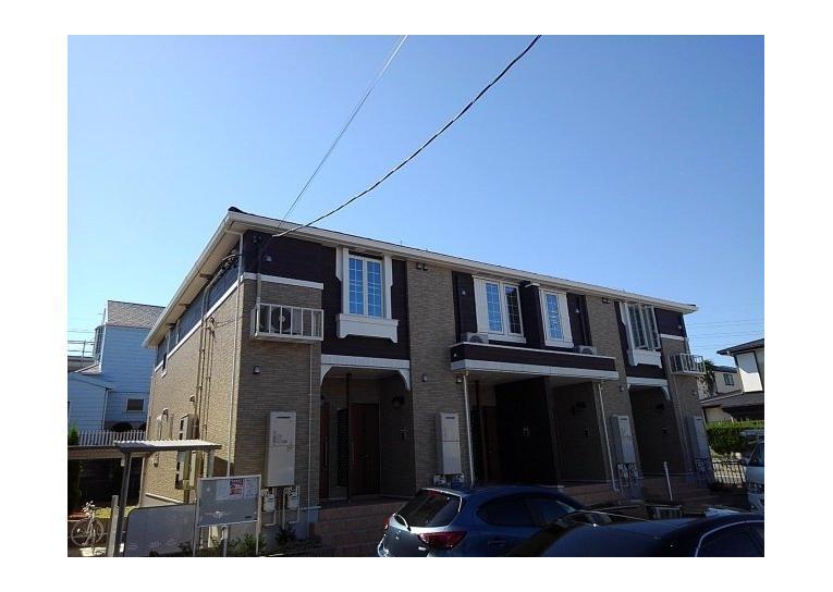 八前ヒルズの外観