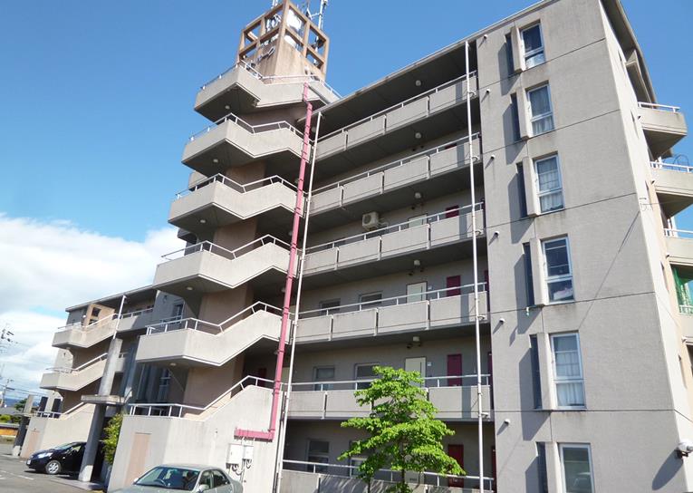 ウエストパーク寿Aの外観