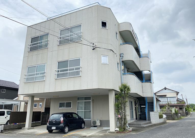 アビタシオン堀の外観