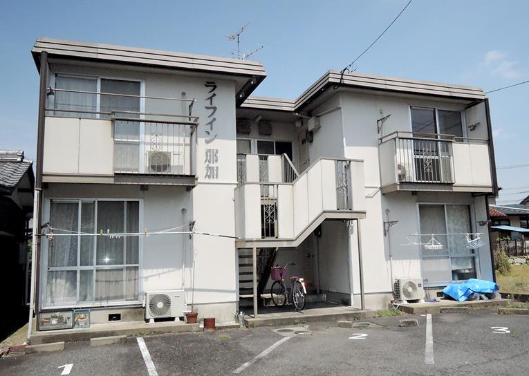 �ライフイン那加の外観