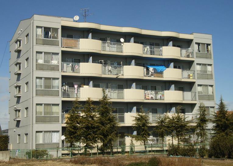 レジデンス岸野Ⅱの外観