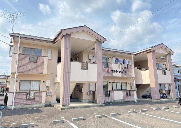 ベルトップⅢの外観