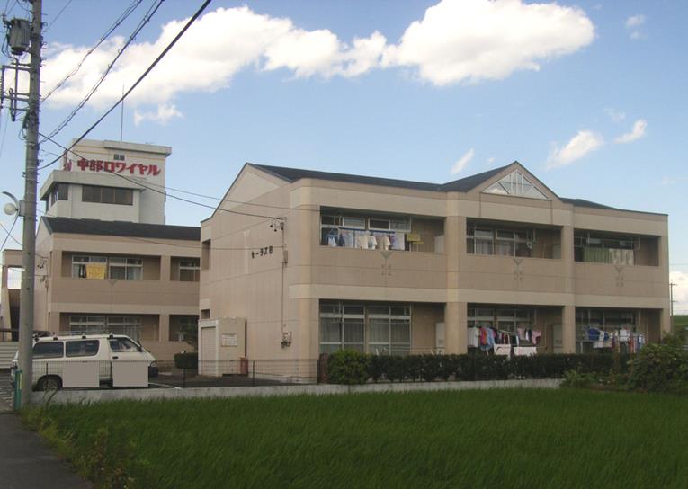 セーラズA,B棟の外観