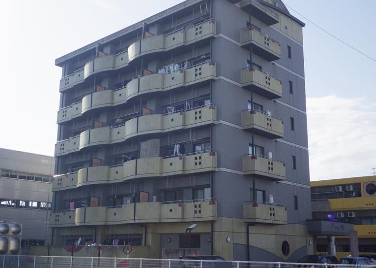 S・FIELD75の外観