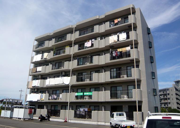 フォレスト笠松Ⅱの外観