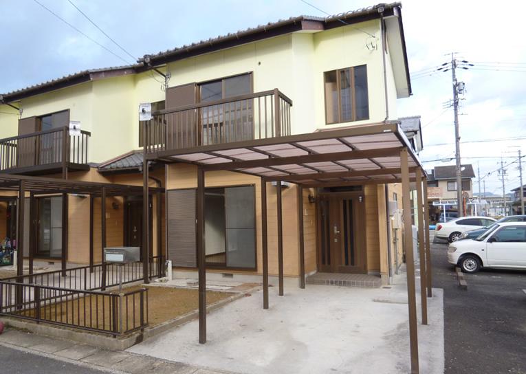 IWATAコートハウス南棟の外観