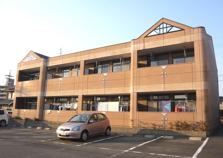 コーポあすか1の外観