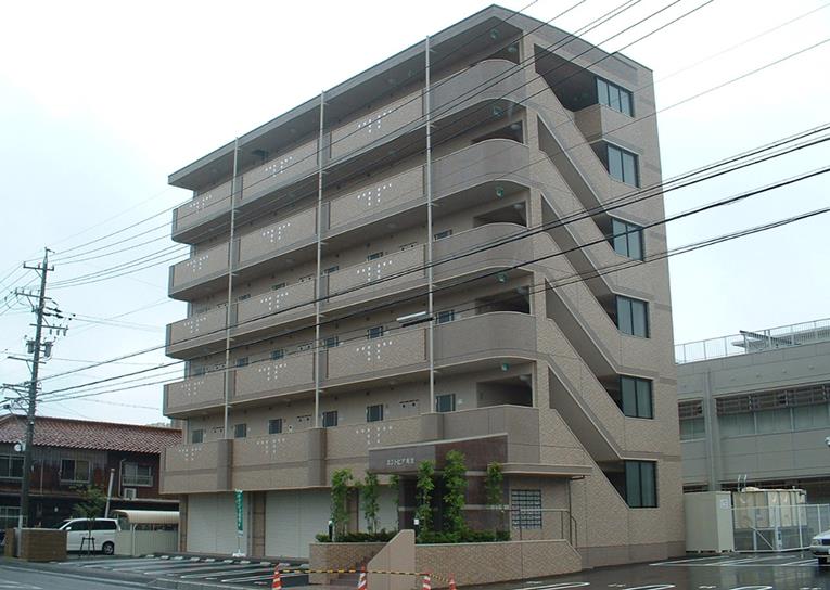 エントピア美笠の外観