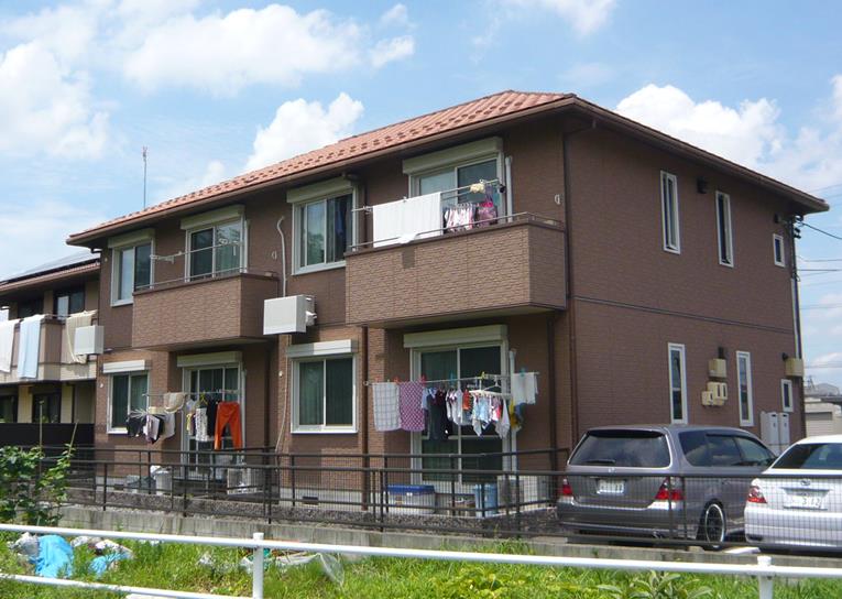 グランシャリオⅡの外観