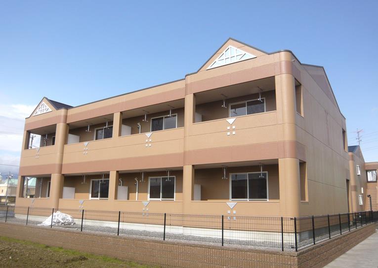 ル・クプルⅡの外観