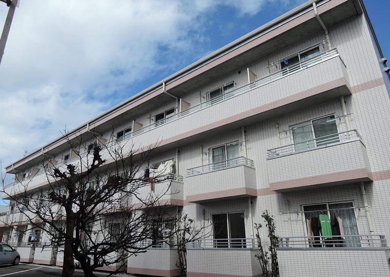 メゾン・アンジュの外観