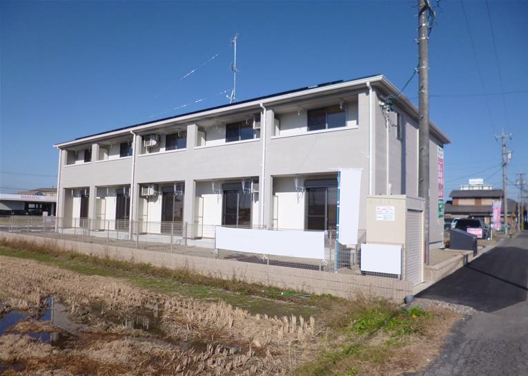 ソレイユⅡの外観