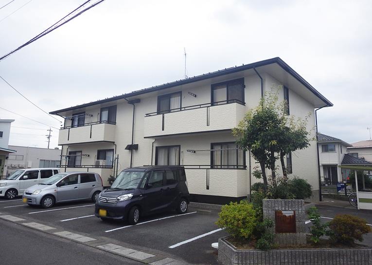 ライズワールドの外観