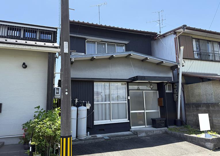 徳田西Ｋ様貸家の外観