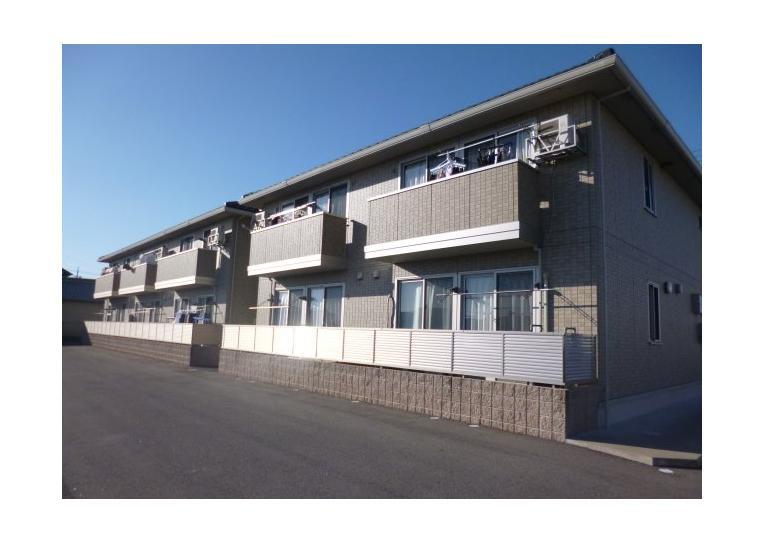 ルーエ岐南　Bの外観