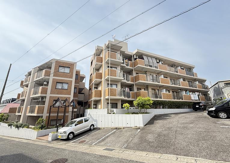 グレイス植田ＰＡＲＴ２の外観