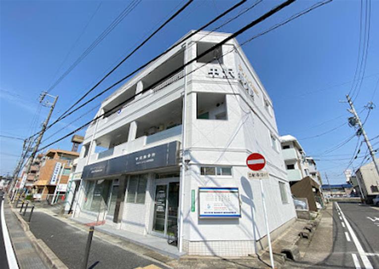 サンパレス塩釜口の外観