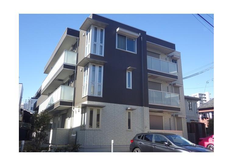 金山アイサンメゾンの外観