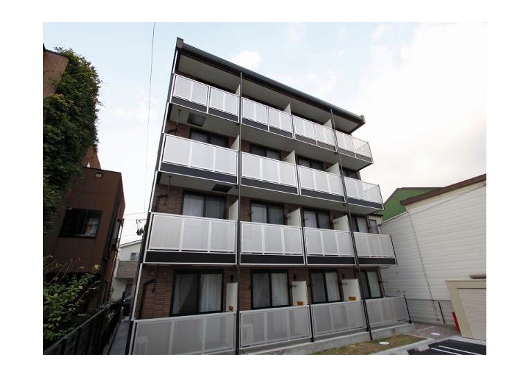 レオパレスマローネの外�観