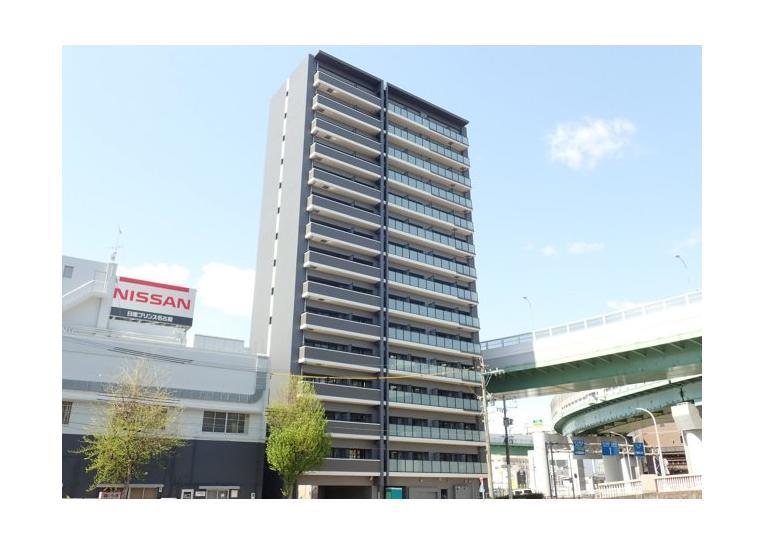 パークアクシス名古屋山王橋の外観