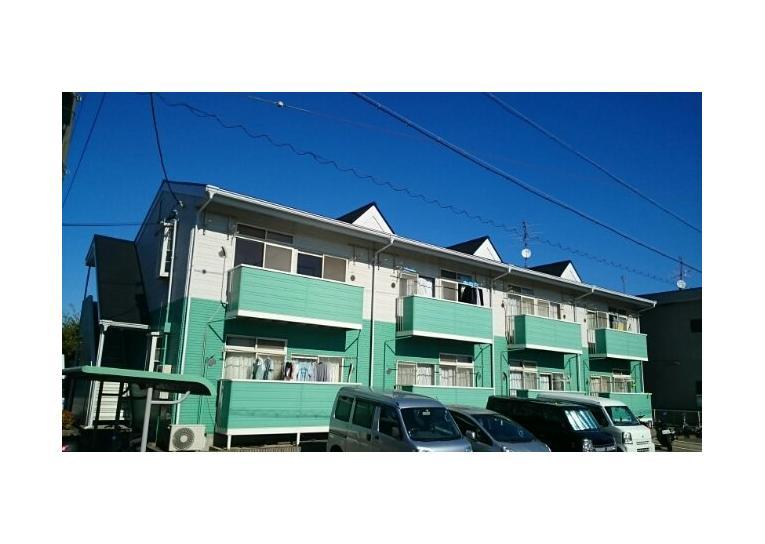 グリーンハイムIの外観