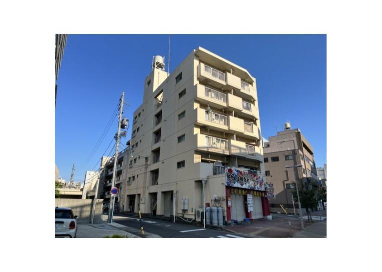 コーポひら野の��外観