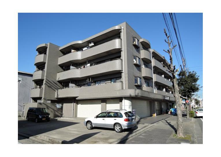 ブラザービル八幡の外観