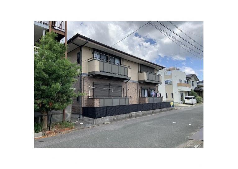 コーポ六名Ⅱの外観