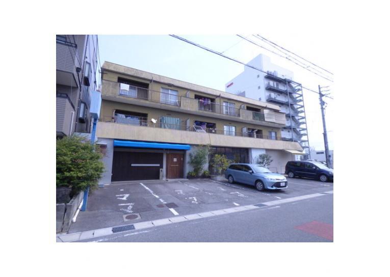 天野アパートの外観