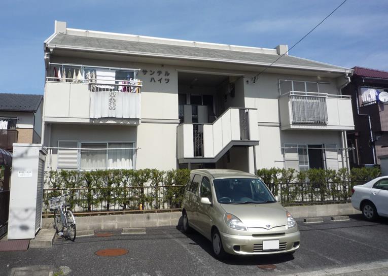 サンテルハイツの外観