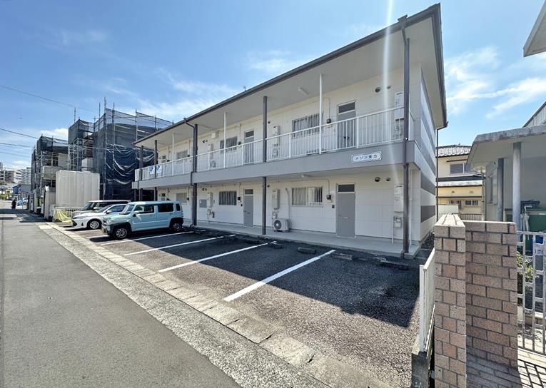 メゾン東方の外観