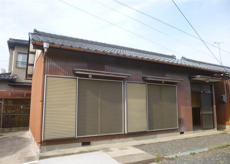 東野町西１丁目貸家　１号の外観