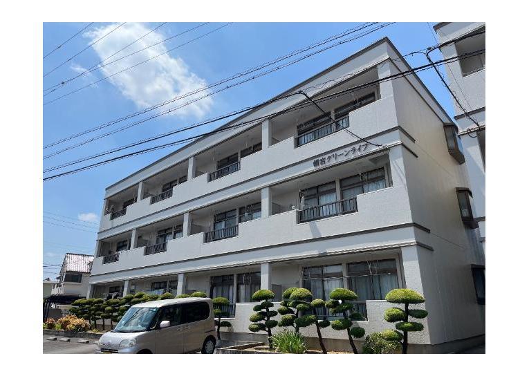 朝宮グリー��ンライブの外観