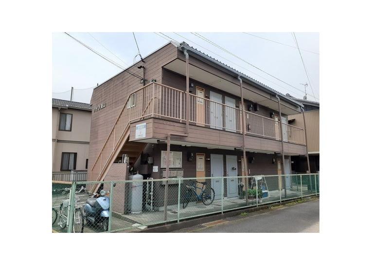 ハイツ東山の外観