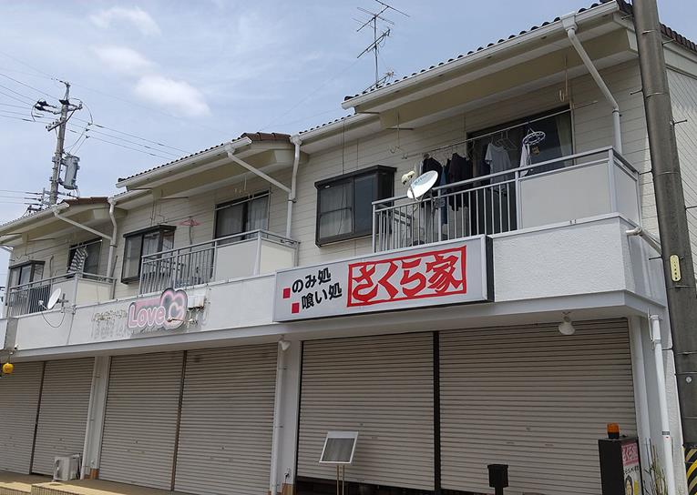 山之手一号館の外観