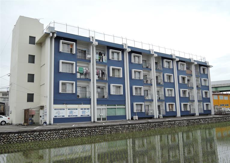 メゾン・ド・タマキの外観