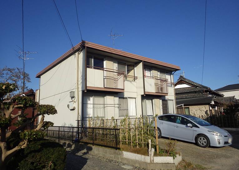 ハイツ伊藤Ⅱの外観