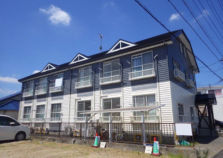 ハイツ・ヤマサの外観