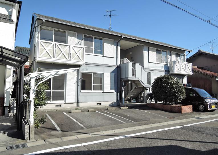 フレグランスヤナギの外観