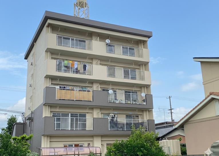 小﨑ビルの外観