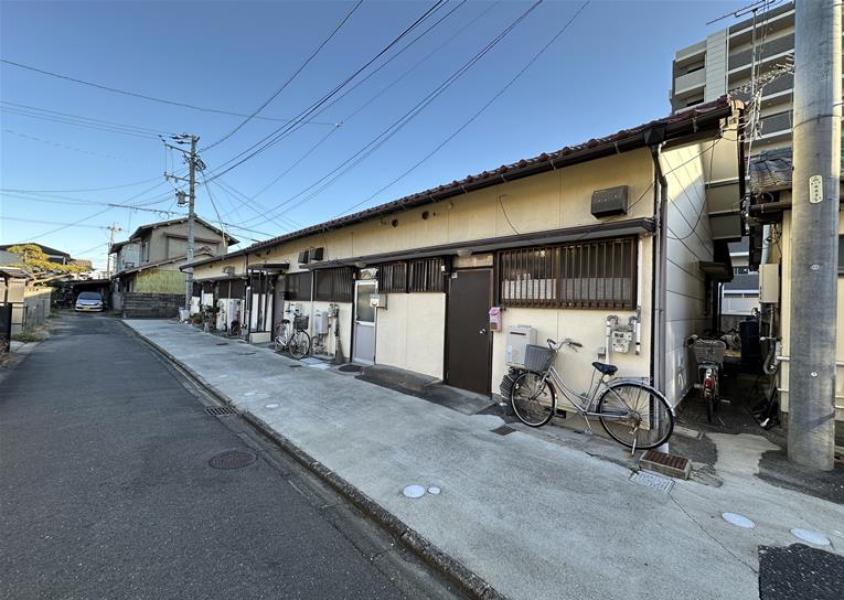 コーポアドヴァンス 東棟の外観