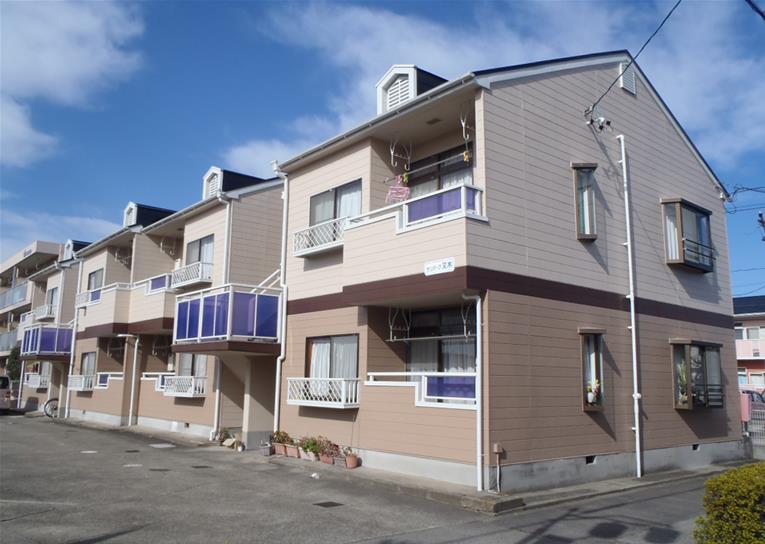 サンパーク又木の外観