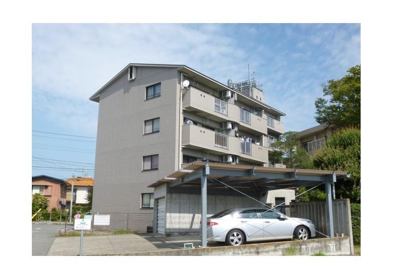 ヴァンコーポ大赤見の外観