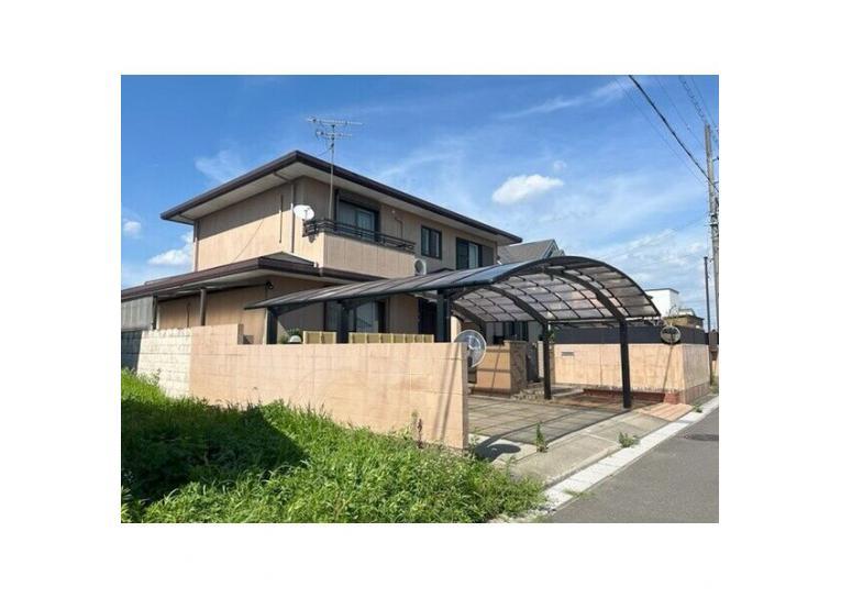 一宮市浅野戸建の外観